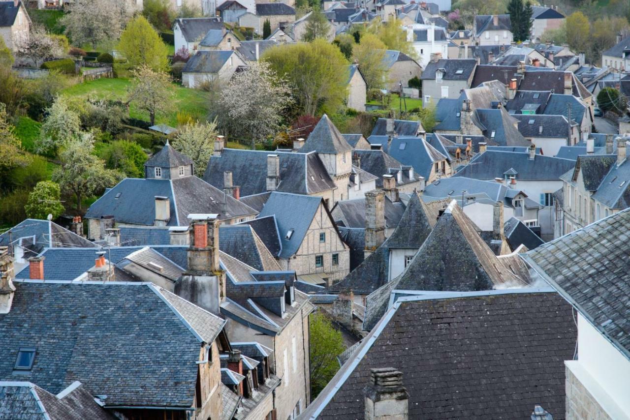 Treignac Chambre D'Hotes Des Monedieres B&B 외부 사진