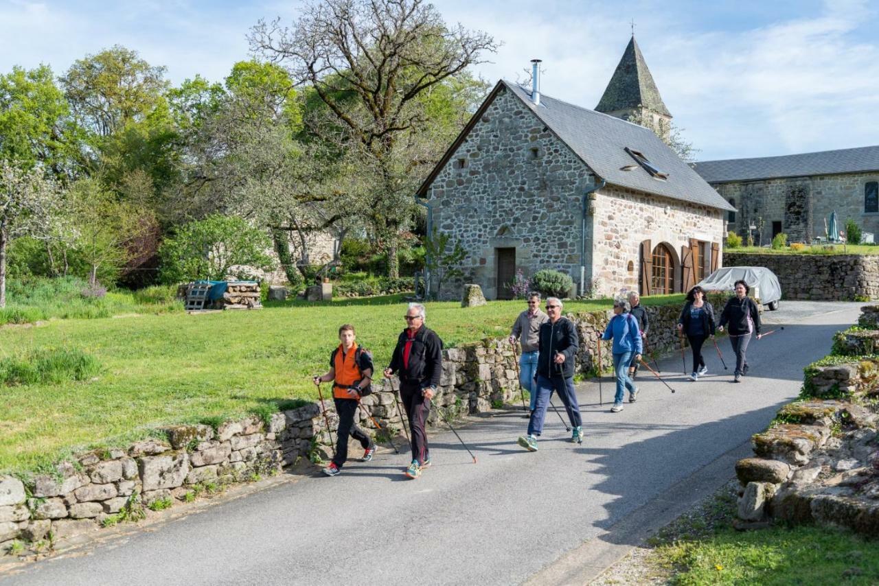 Treignac Chambre D'Hotes Des Monedieres B&B 외부 사진
