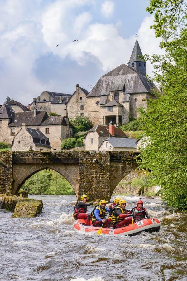 Treignac Chambre D'Hotes Des Monedieres B&B 외부 사진
